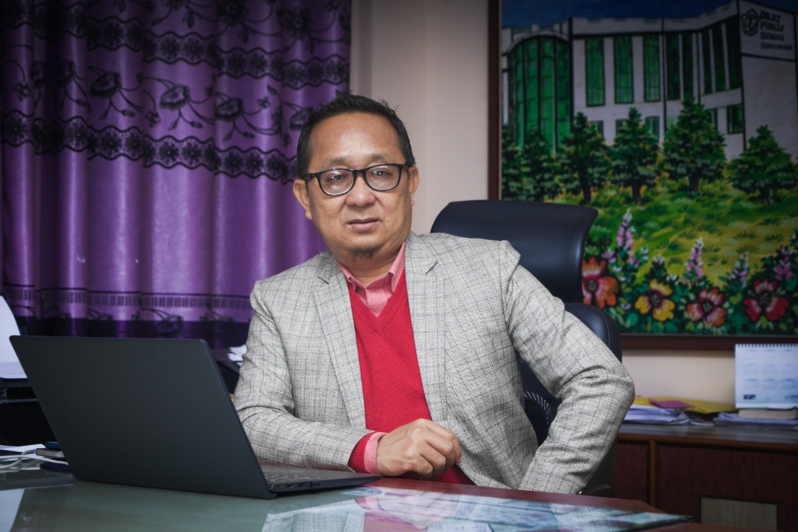Mr. B. B. Limbu - Principal